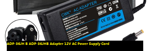 *Brand NEW*Delta Electronics ADP-36JH B ADP-36JHB Adapter 12V AC Power Supply Cord